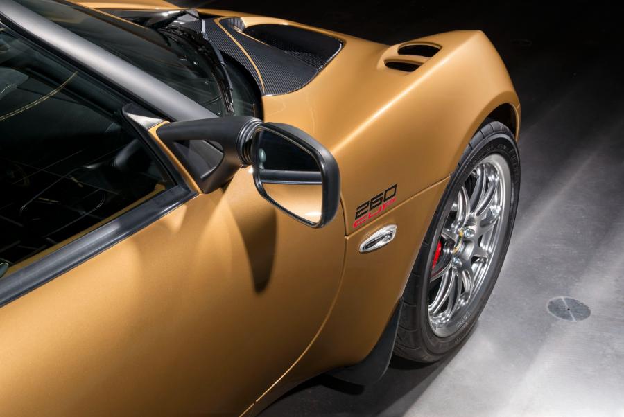 Детали экстерьера Lotus Elise Cup 260 2017 года  (WW) (фото 6 из 10)